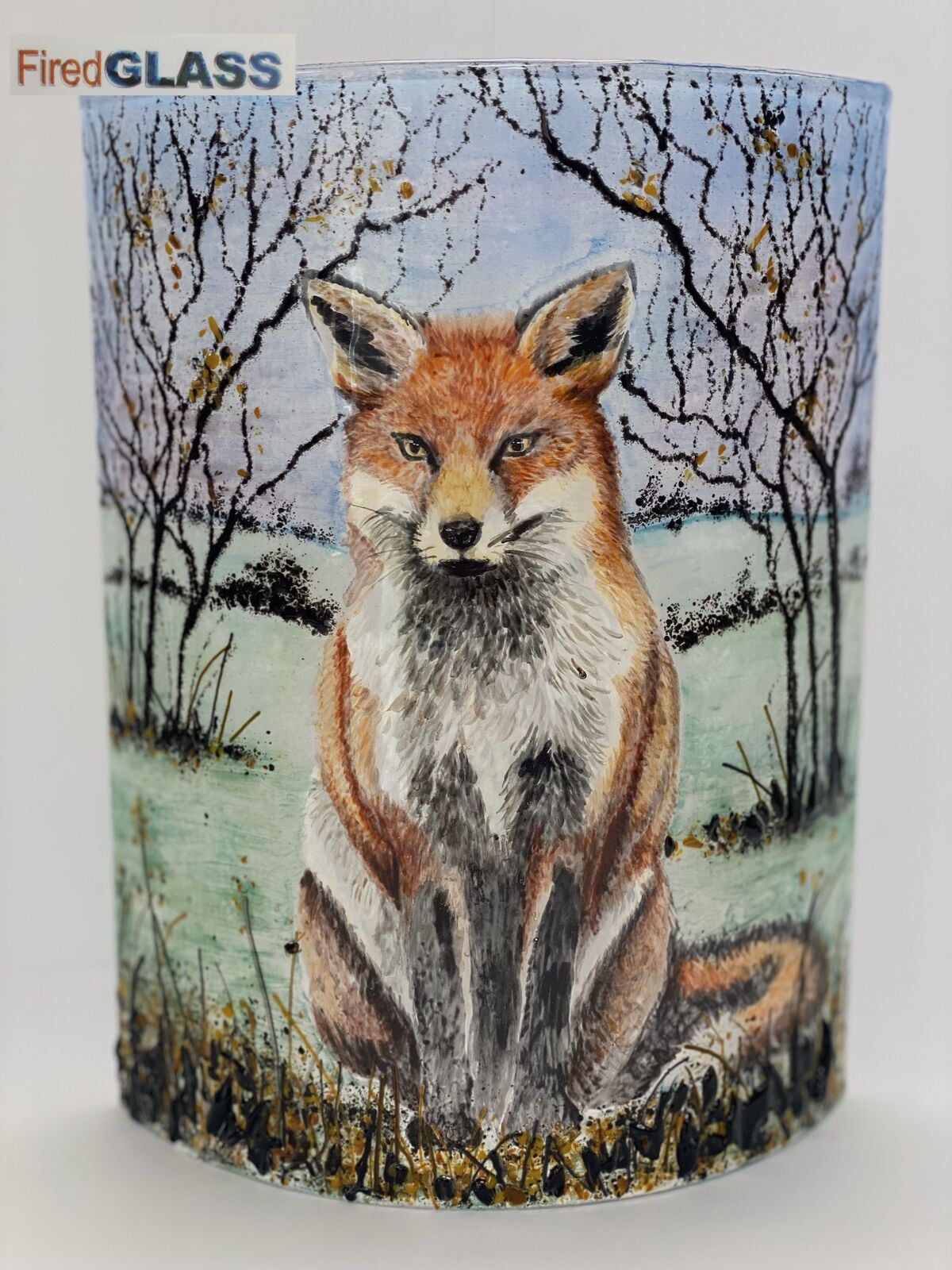 Frosty Morning Fox