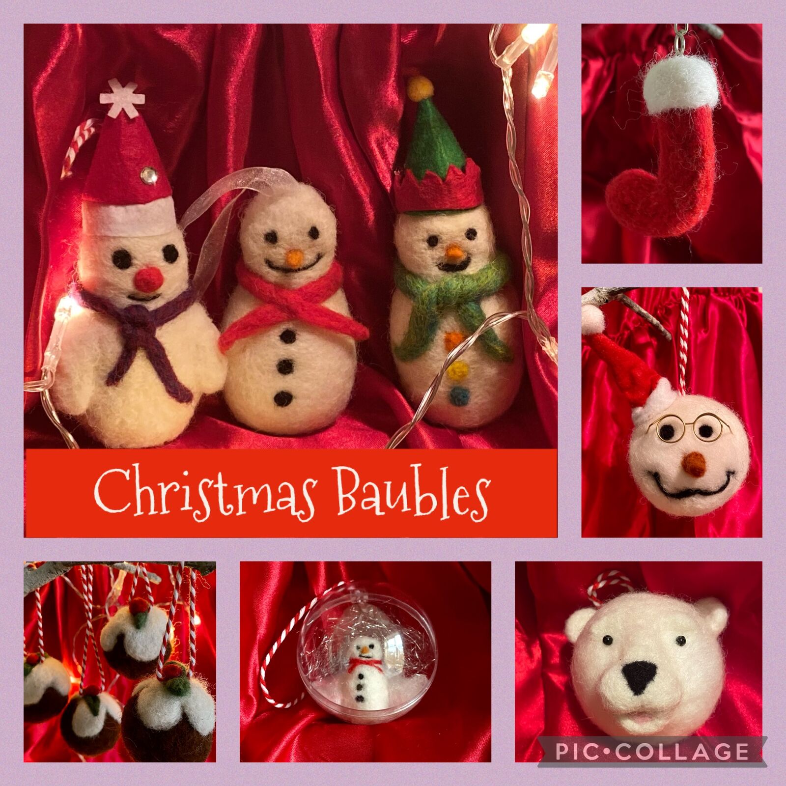 Christmas decorations 