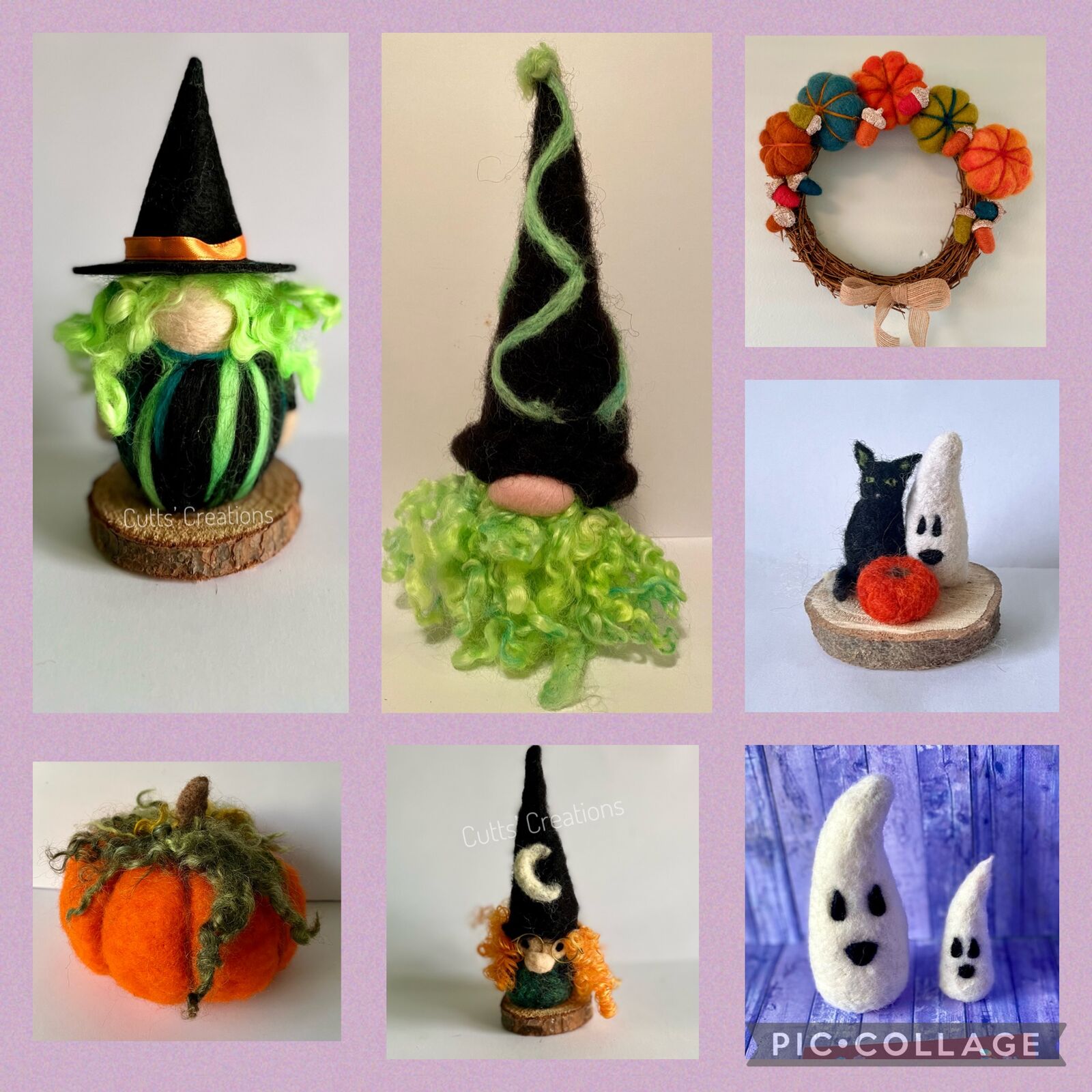 Autumn and Halloween decorations