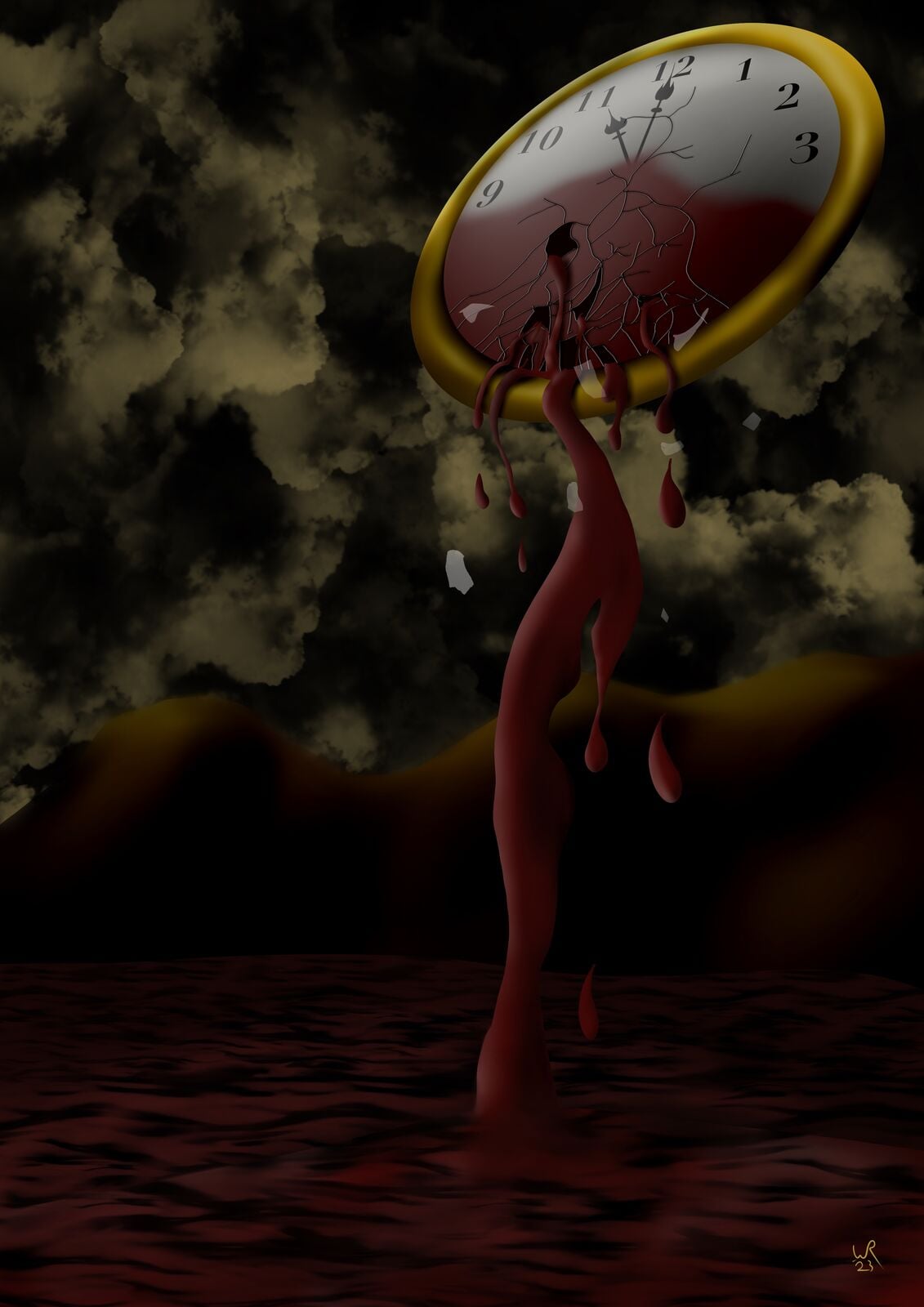 Time Bleeds Away