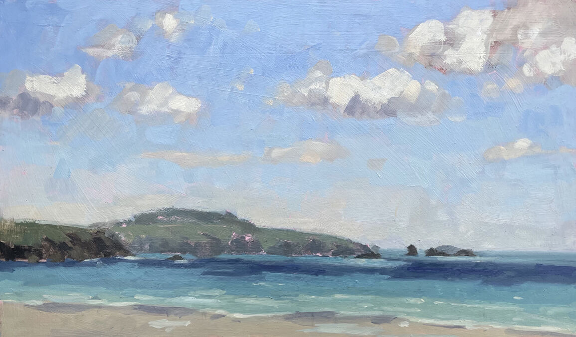 Summer at Whitesands Bay