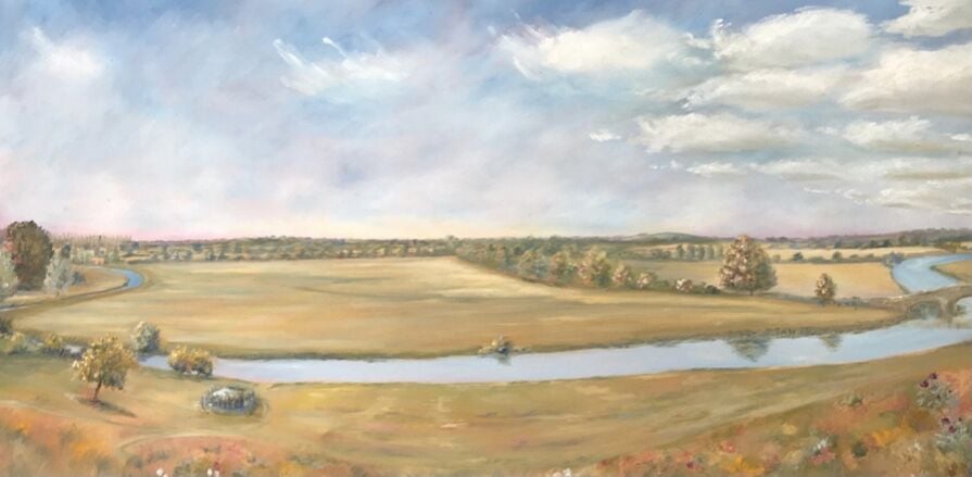 Fotheringhay View