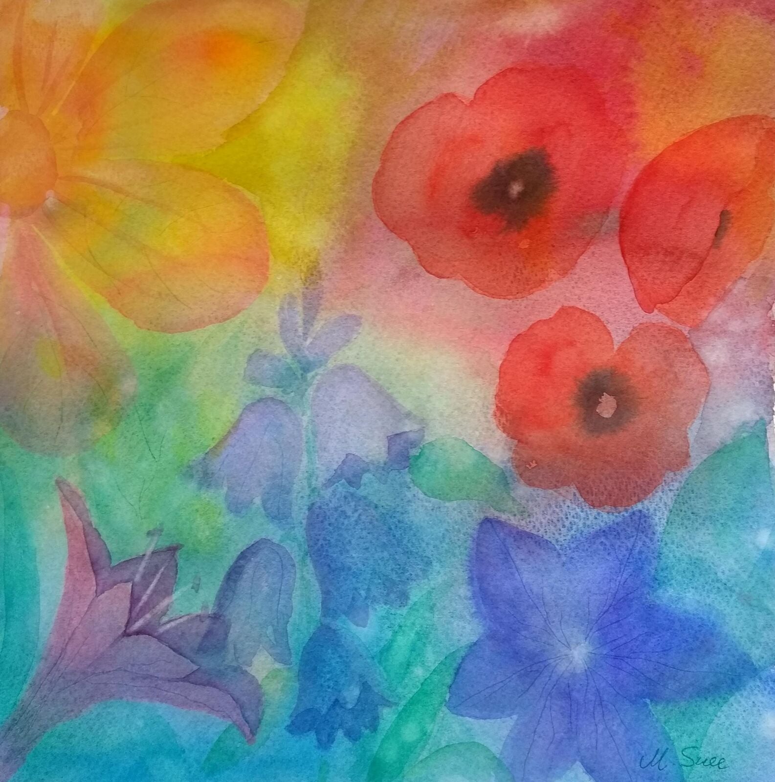 Summer garden