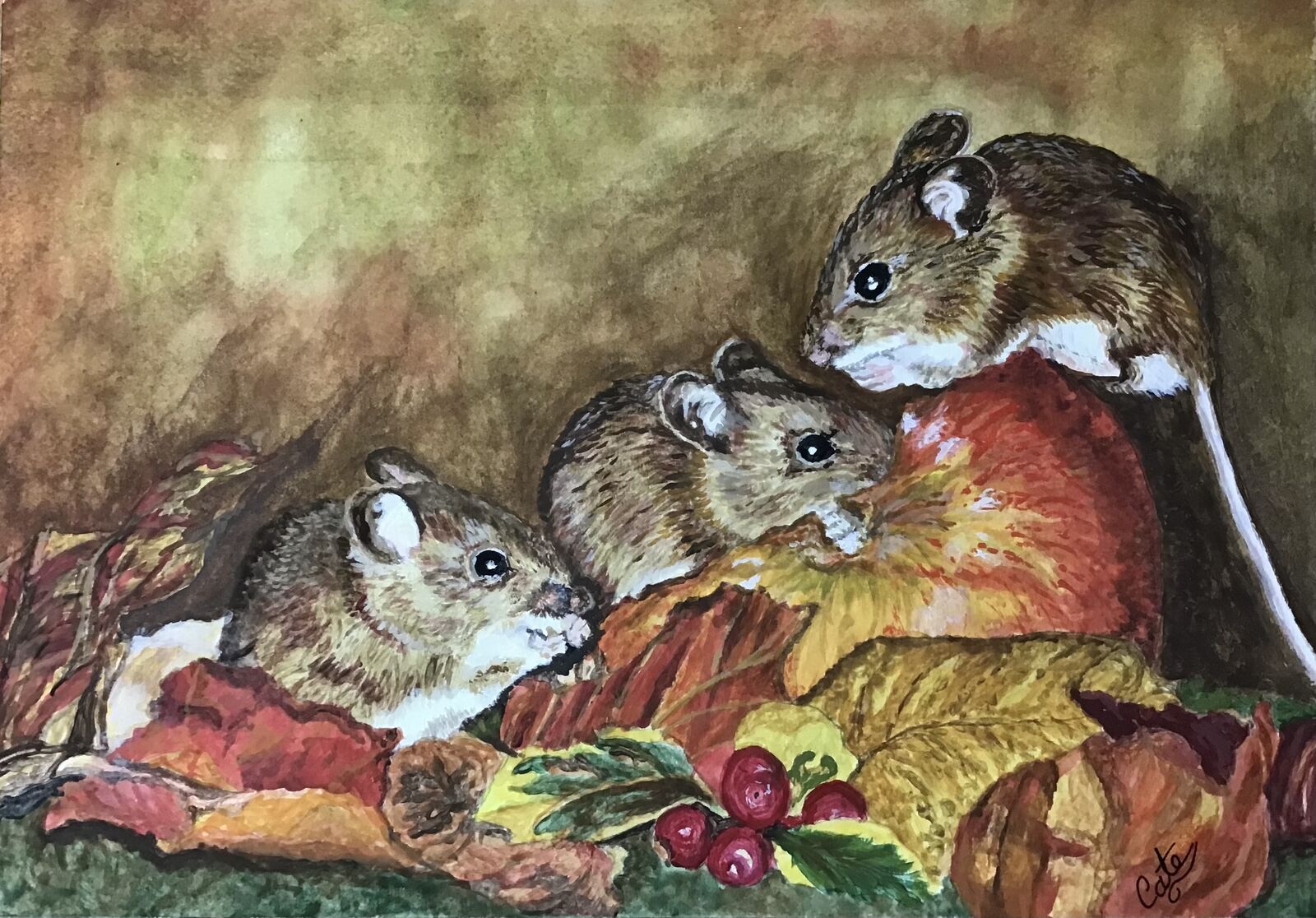 Autumn Mice