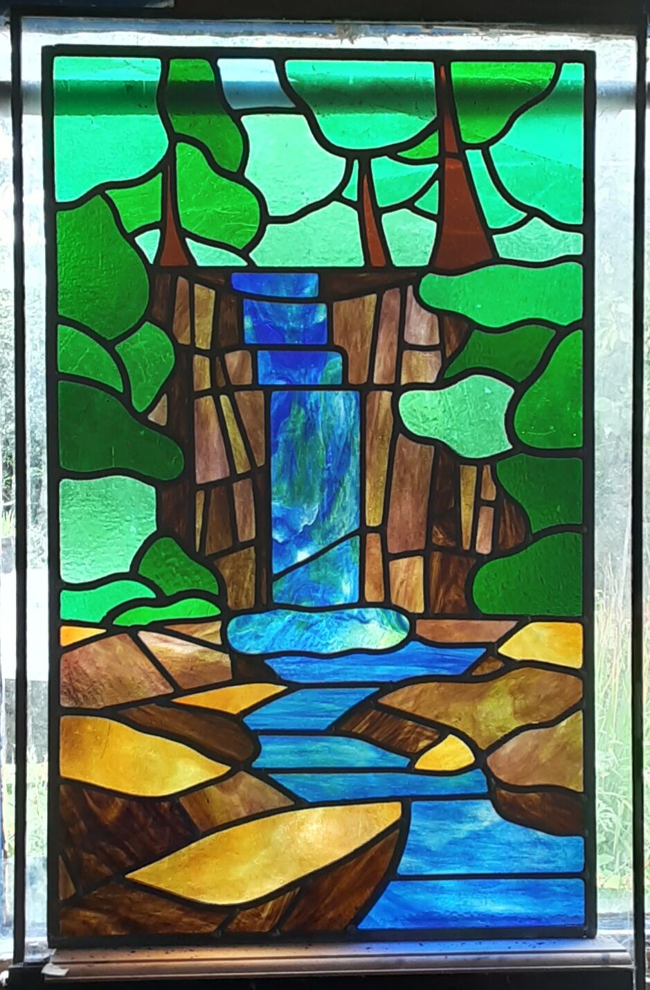 Welsh Waterfall