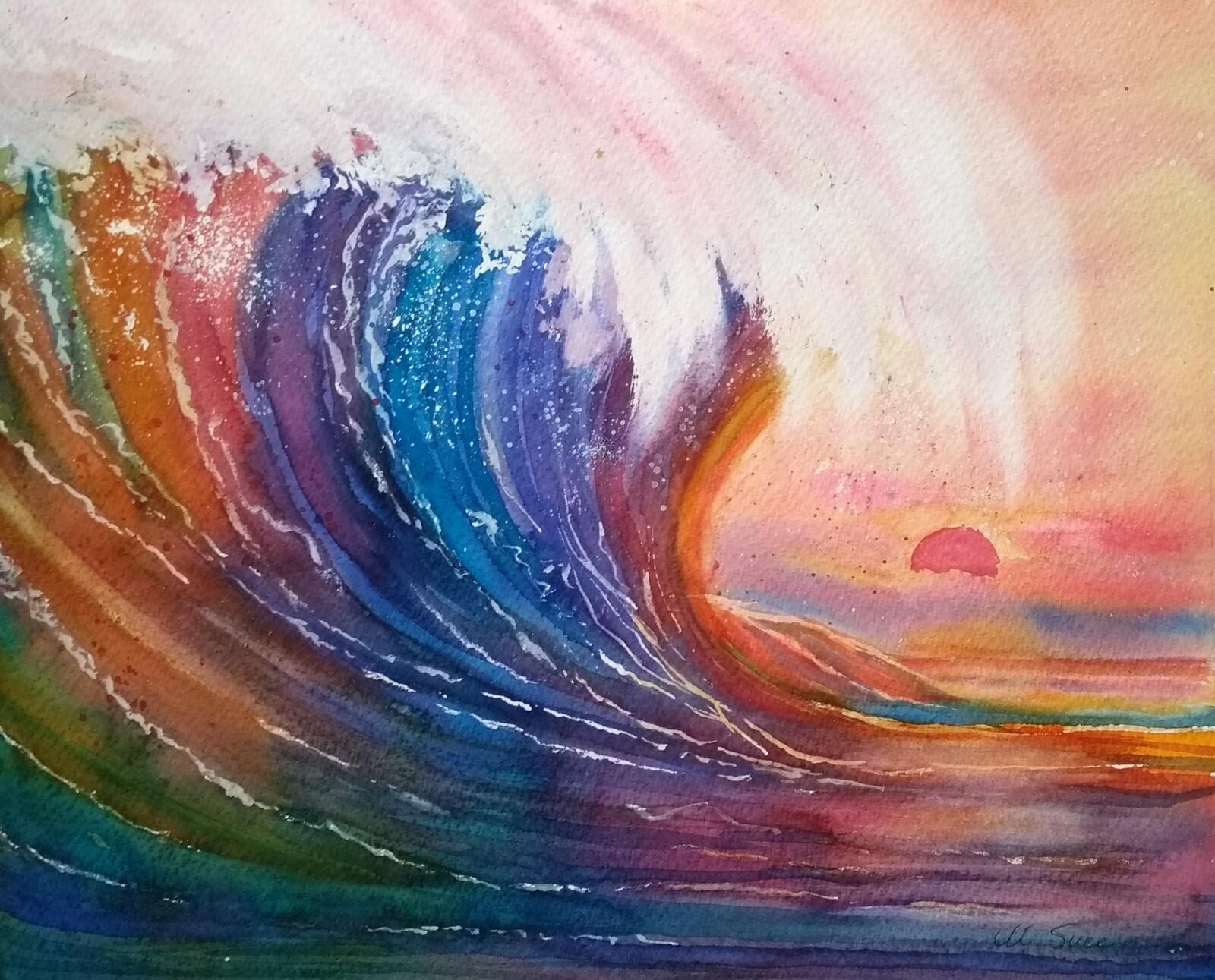 Wave of Emotions