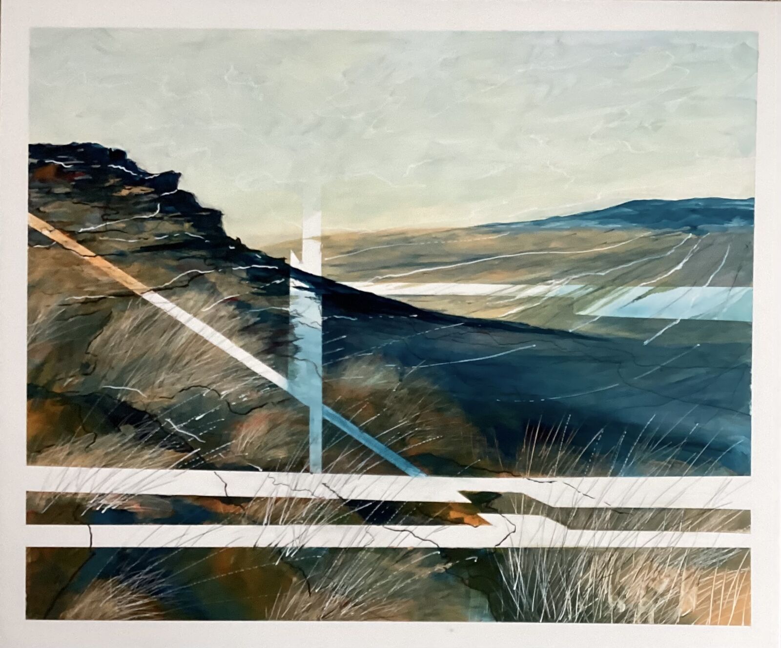 Winter moors