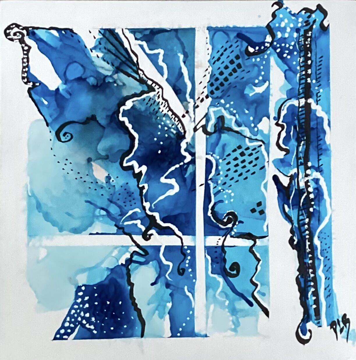 Blue