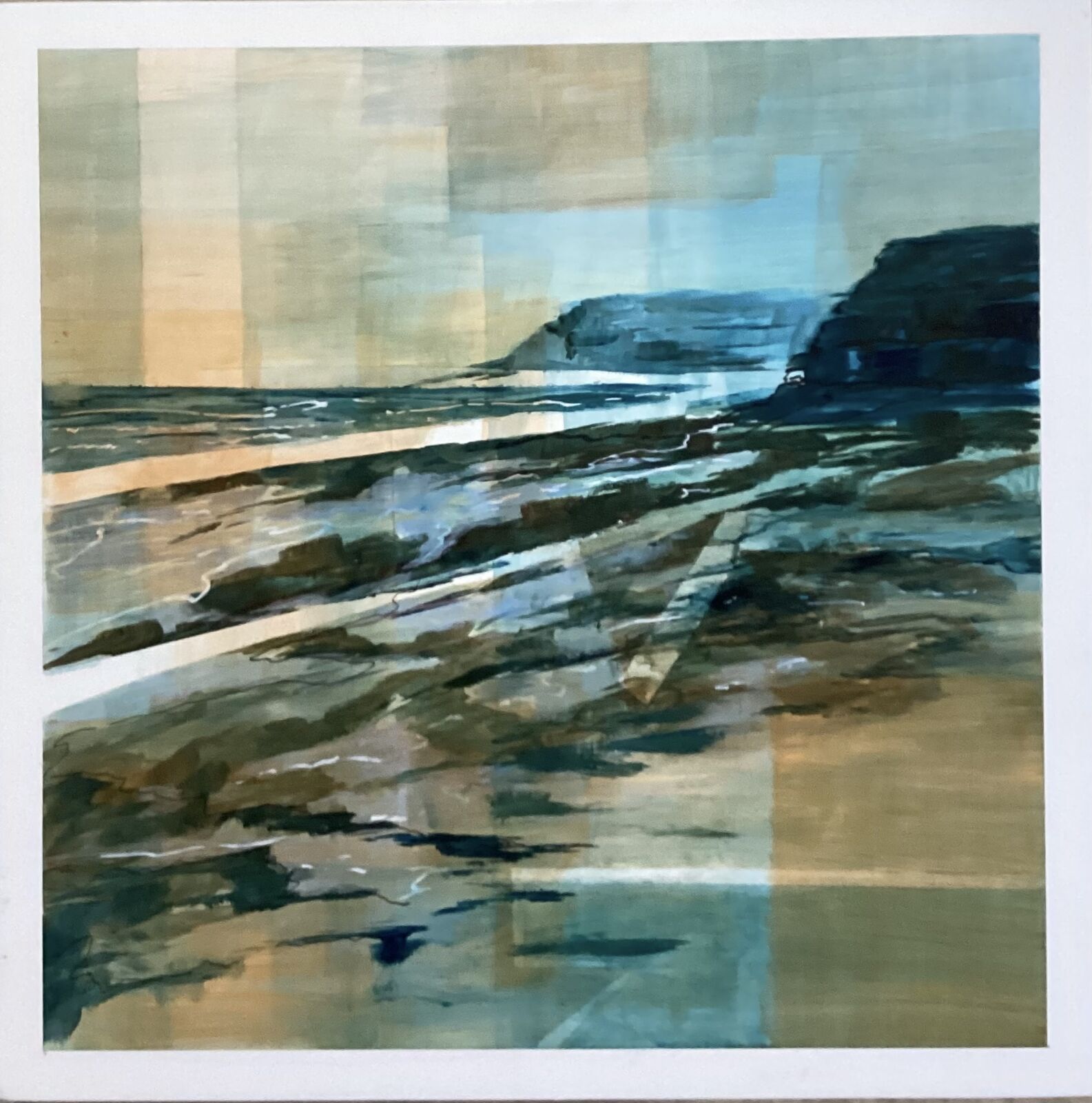 Winter sea