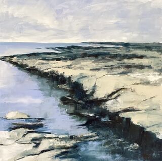 On the rocks - Staithes