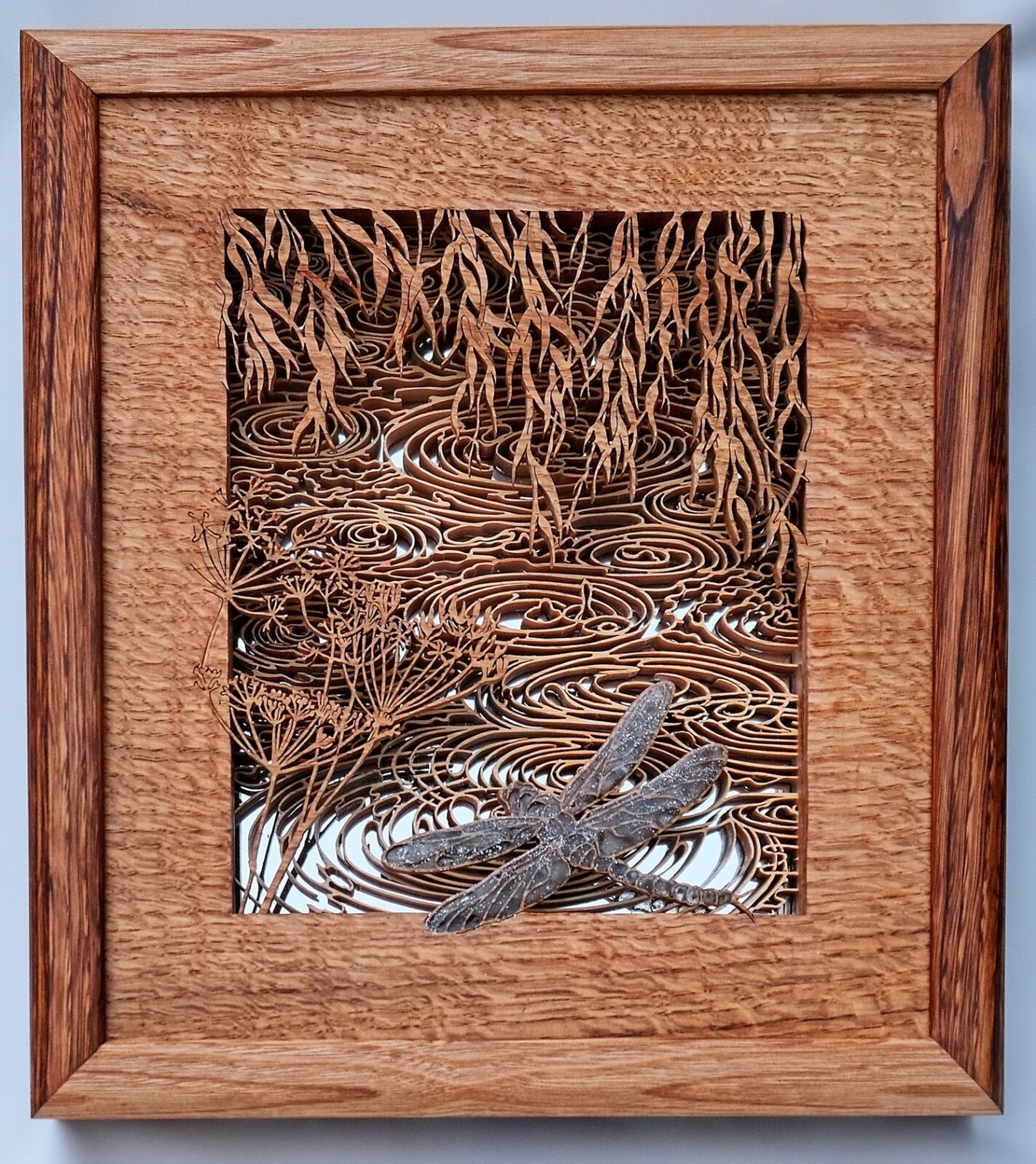Dragon Under Willows