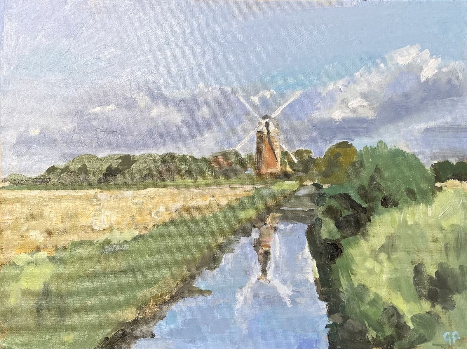 Windmill and Water