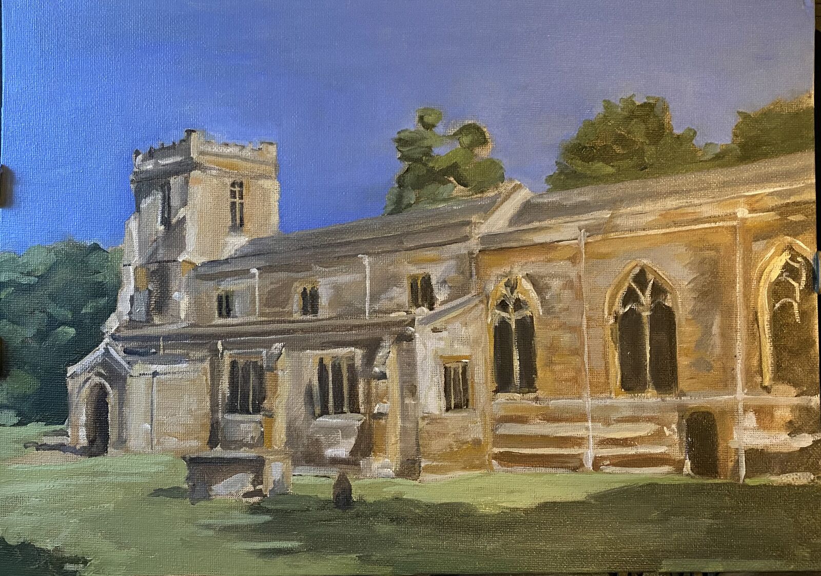 East Haddon Church