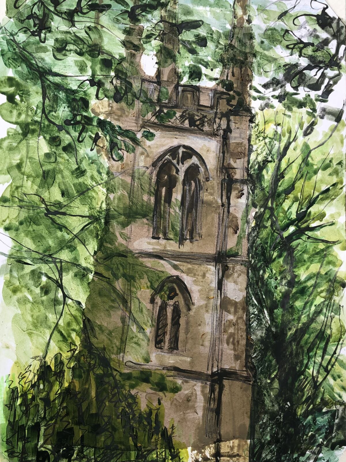 Church Tower, Easton-on-the-Hill