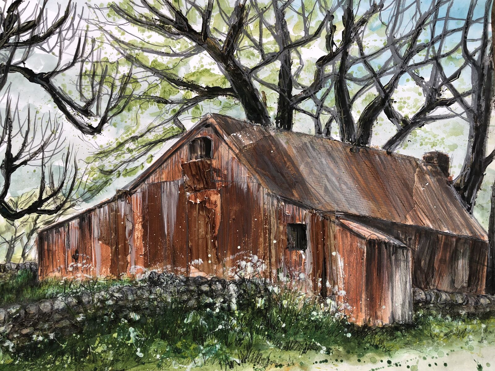 Rusty Barn, Derbyshire