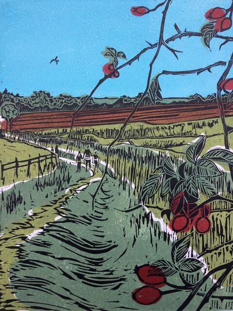 Walking Back to Ketton — Tina Firkins
