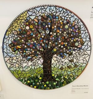 Mosaic artwork by Vivienne Murphy