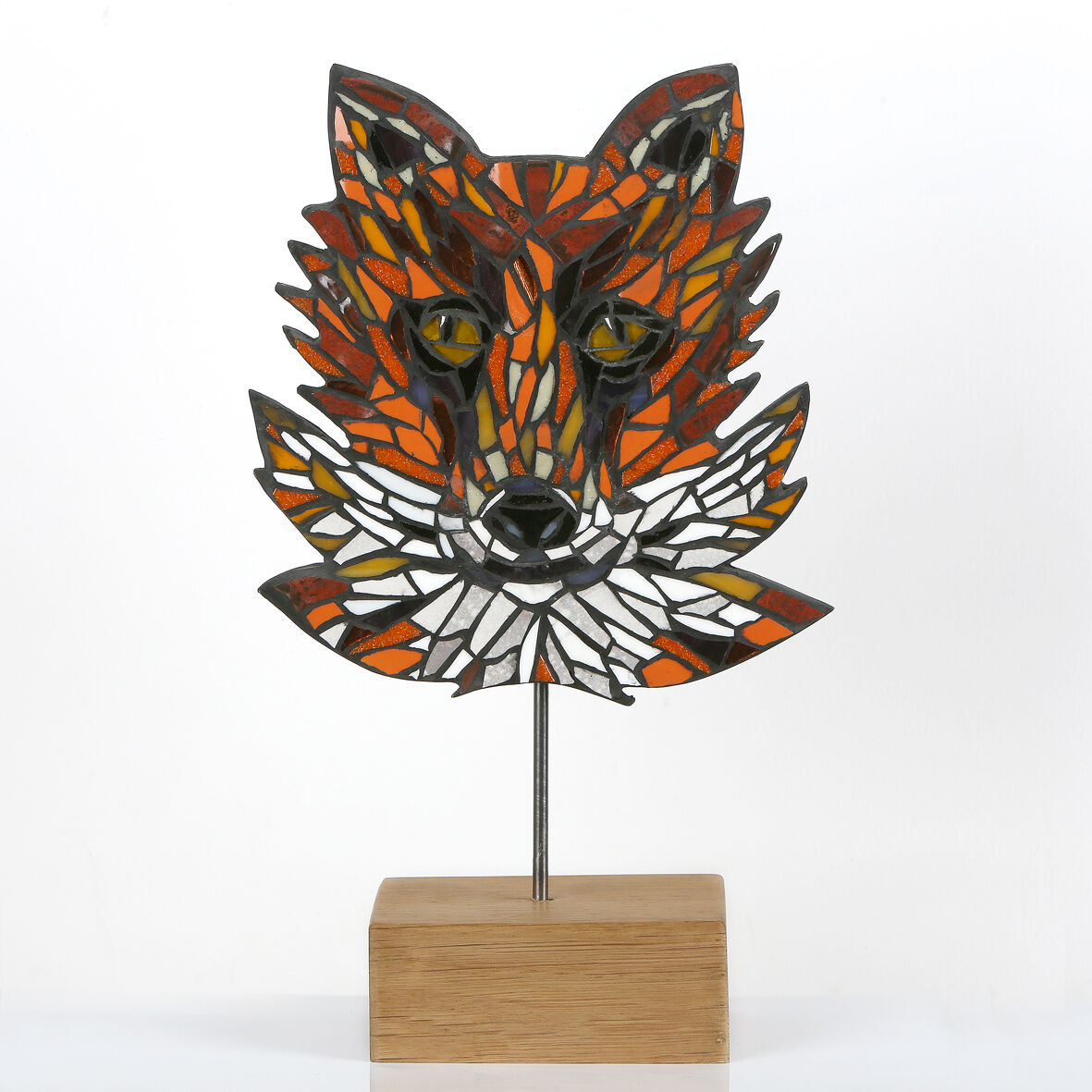 Red Fox mosaic