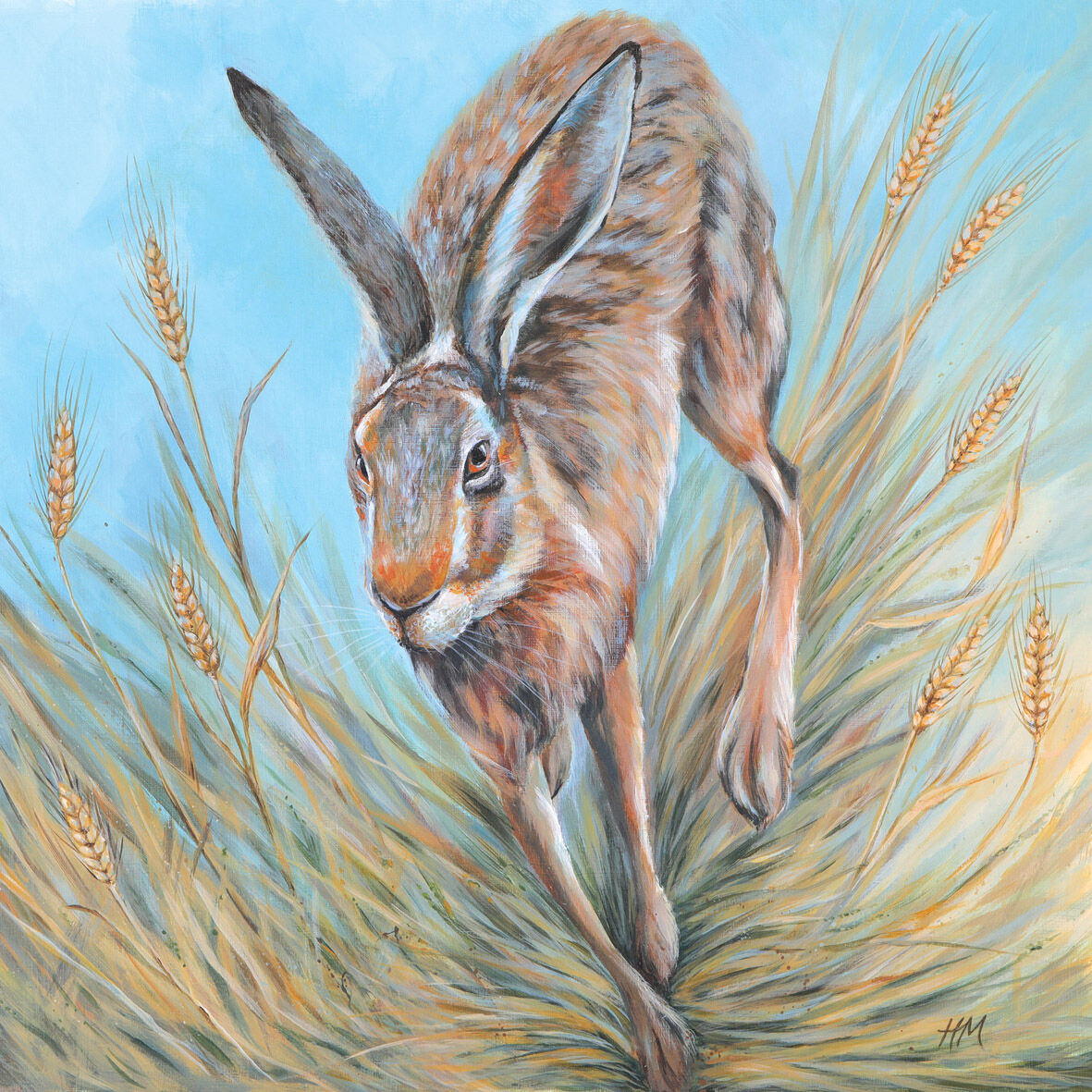 Running Hare