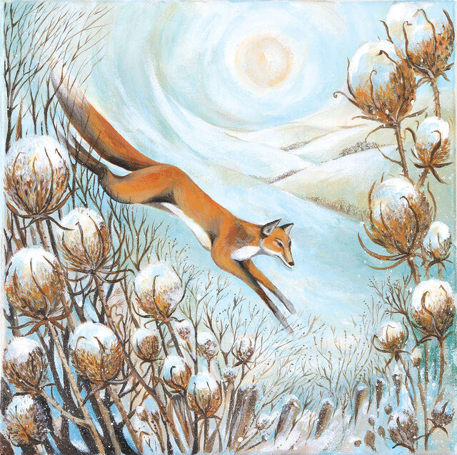 Artwork by Hilary Moralee