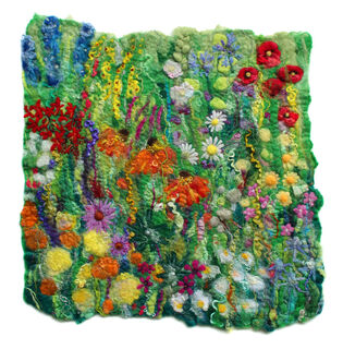Textiles artwork by Eve Marshall