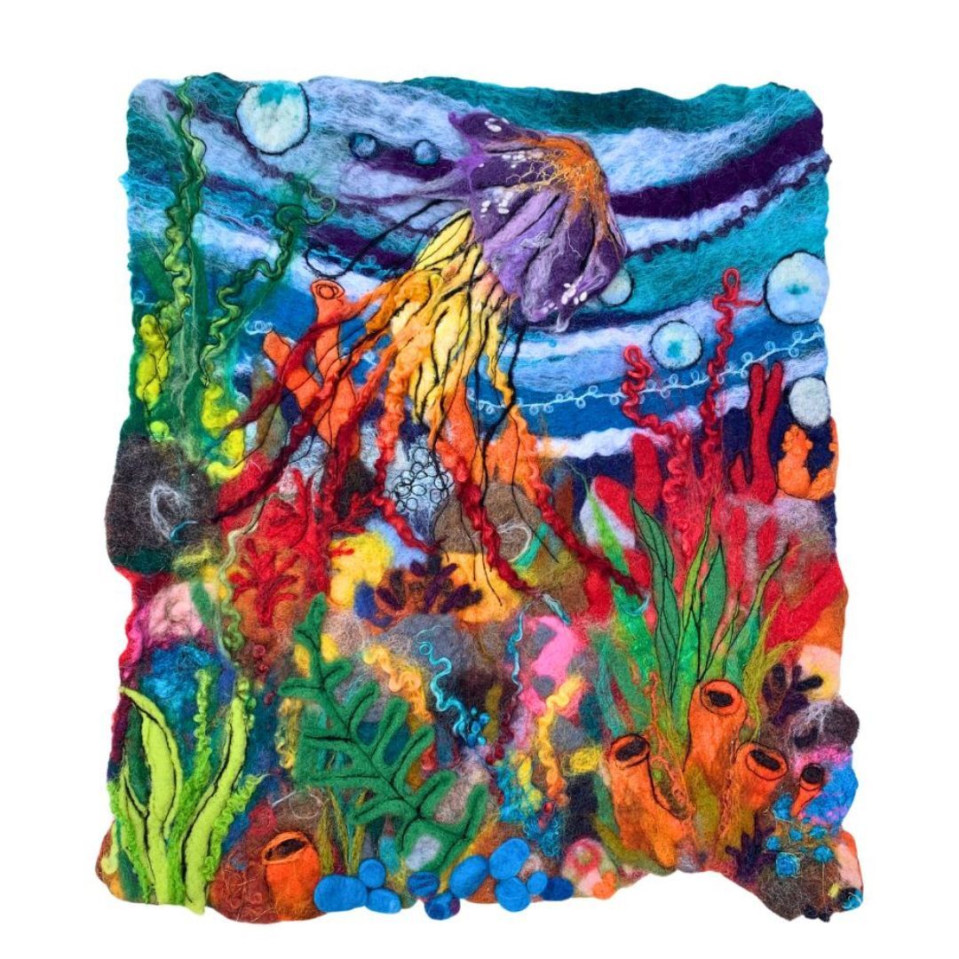 The Vivid Jellyfish 