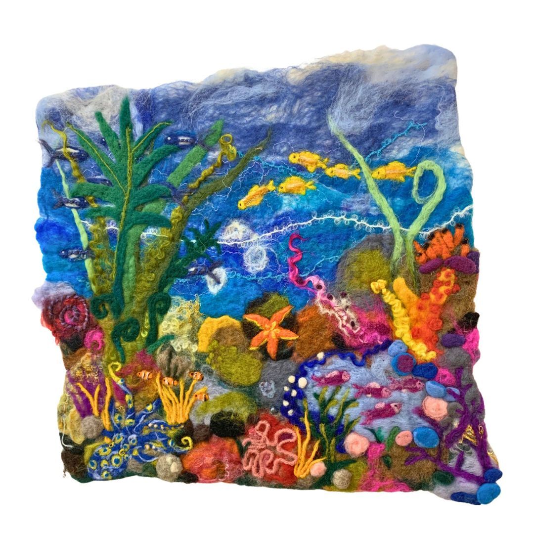 Fish in the Reef