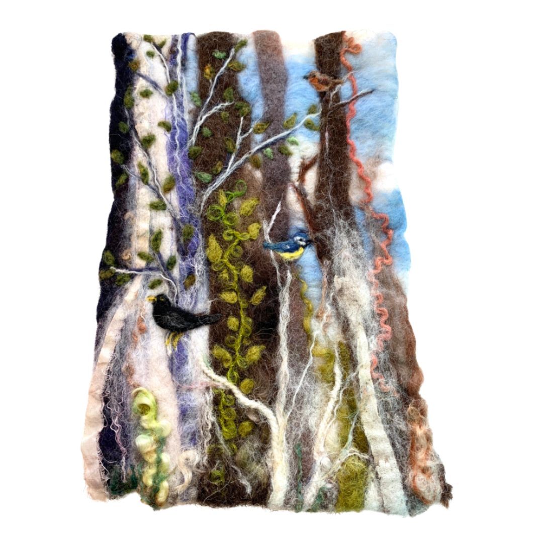 Birds in the Woods