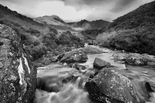 Near The Cullins, Isle of. Skye