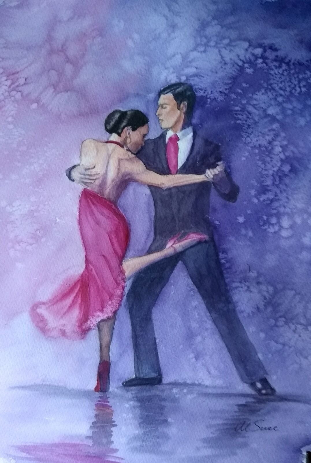 Dancing in the rain