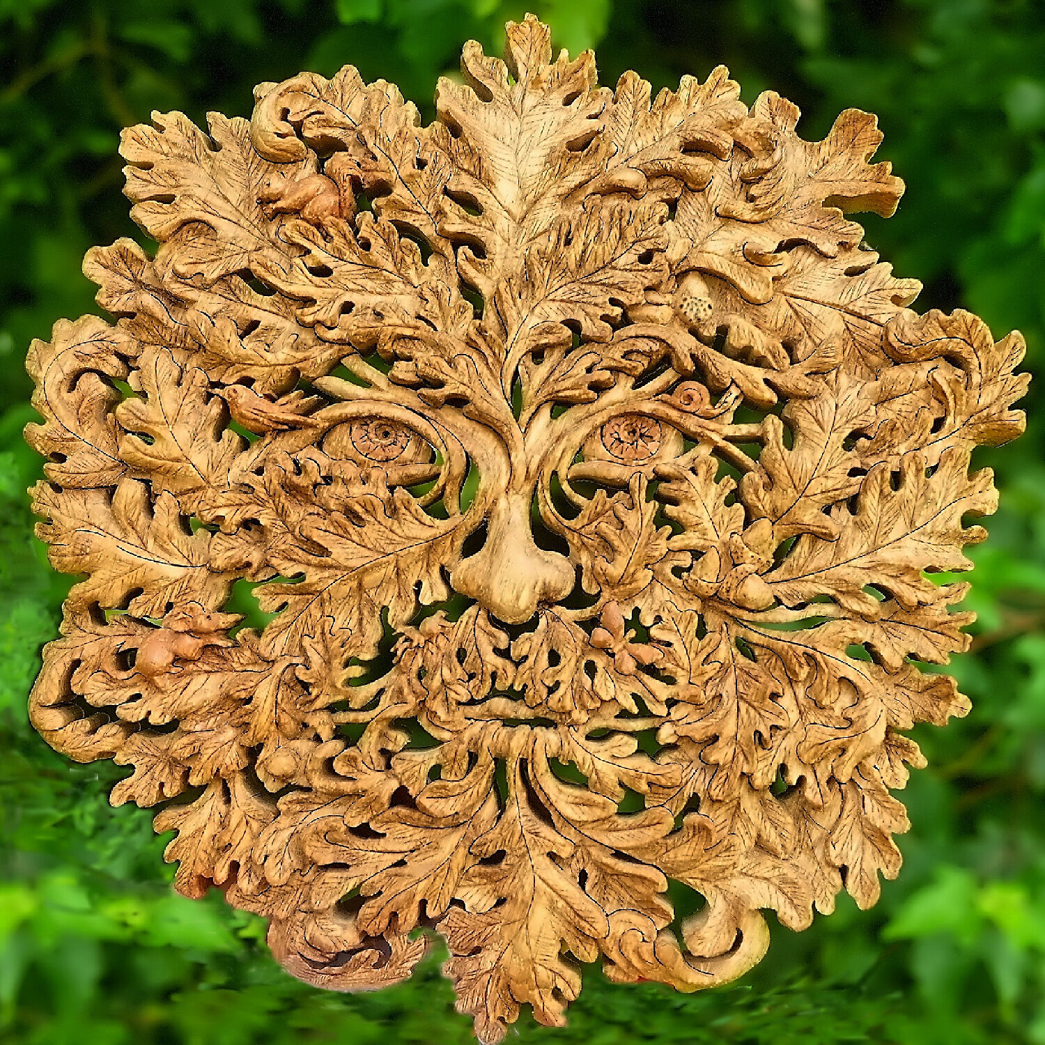 Green Man six creatures