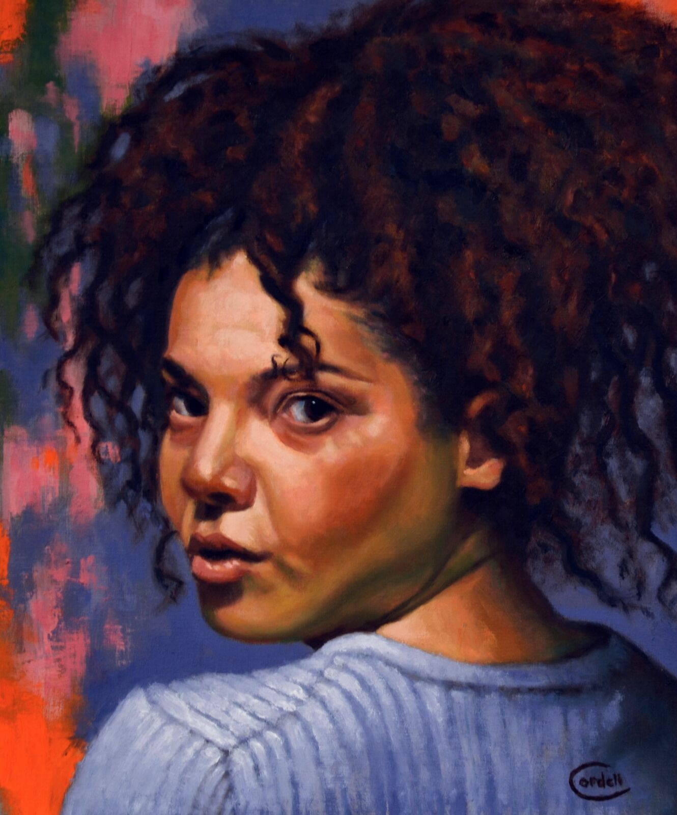 Between thought and expression