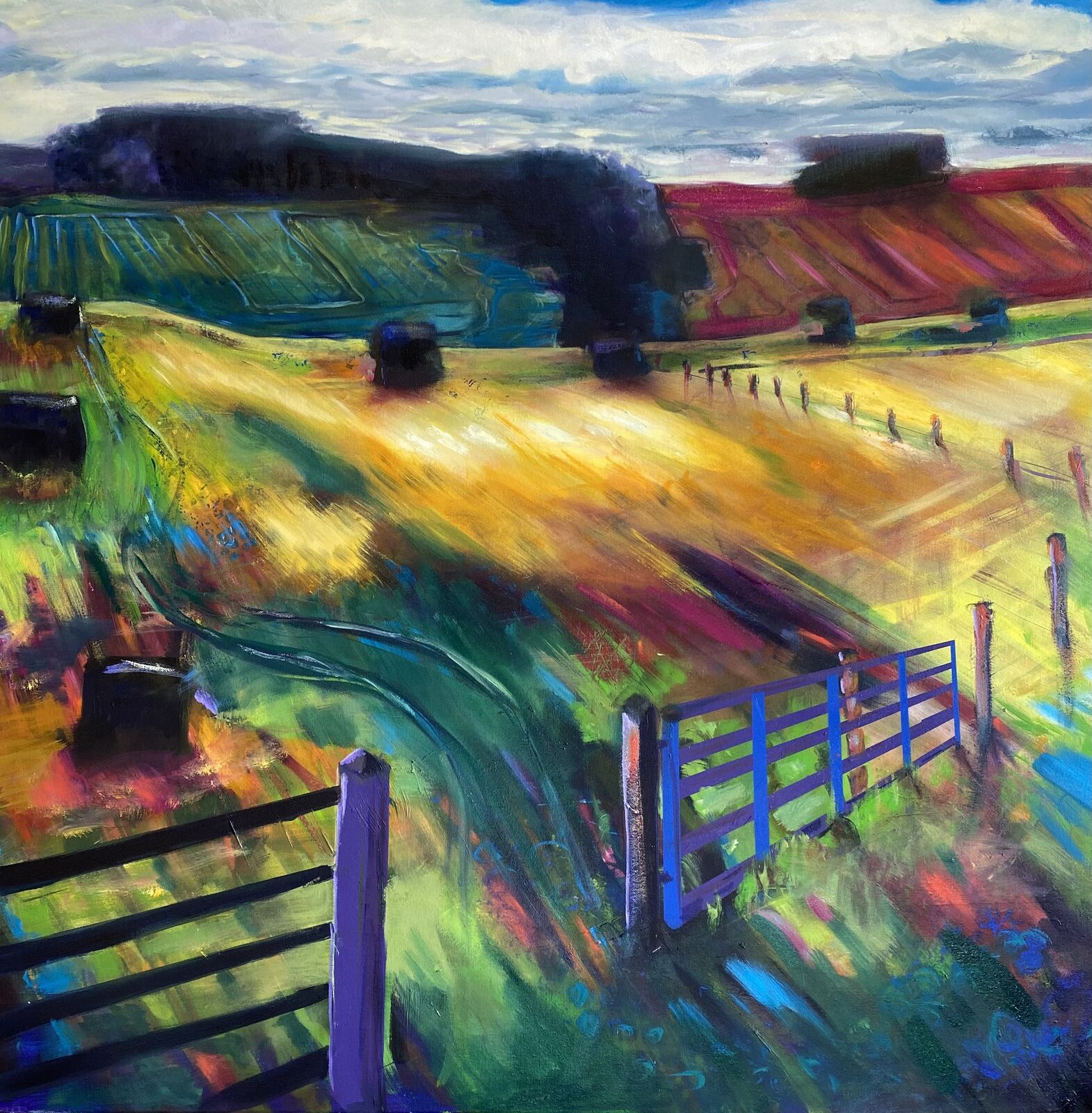 Through the Blue Gate