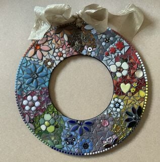 Flower garlands by Diamond Heights Art