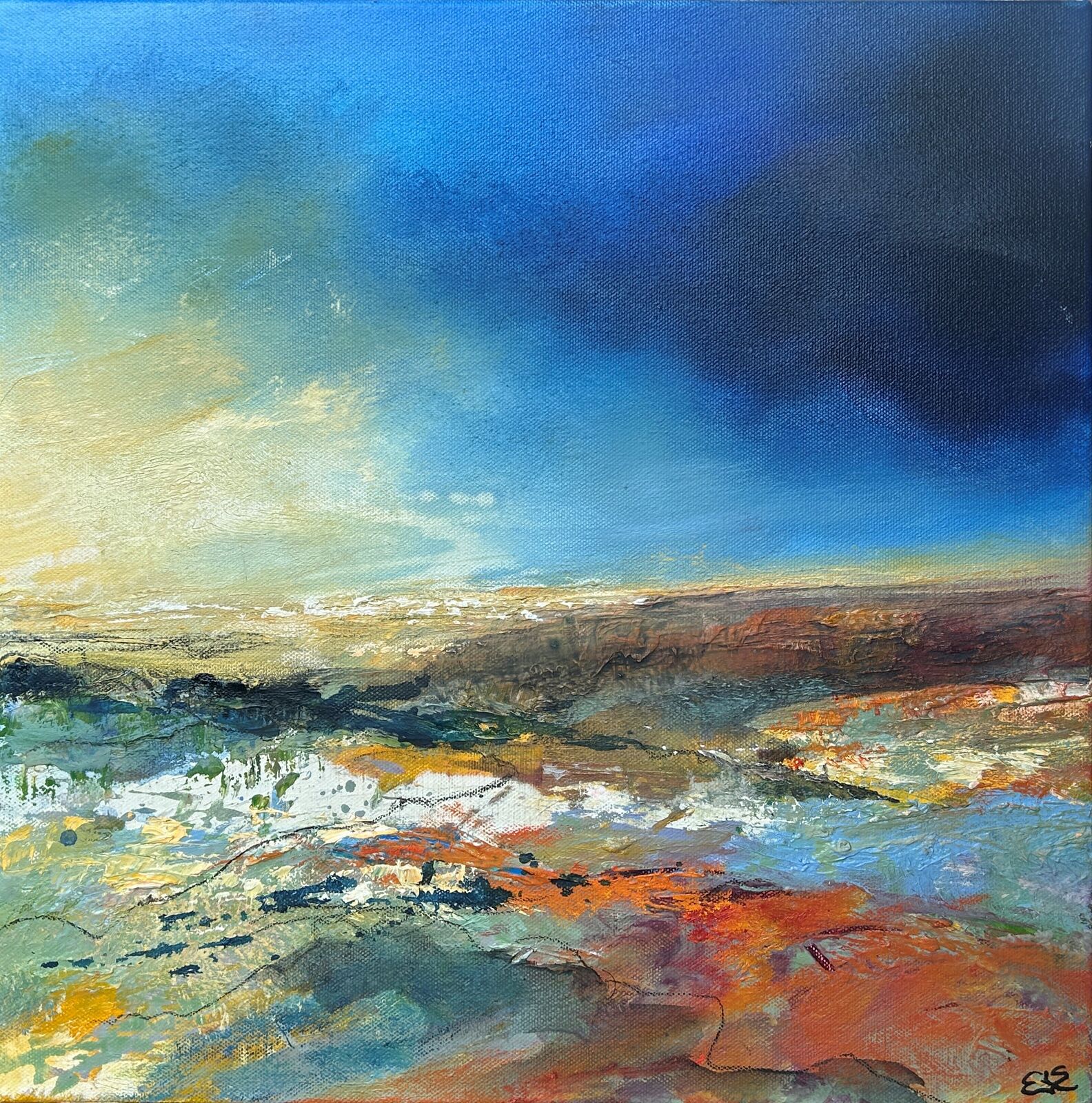 A Blue Noon