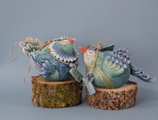 Sculpture artwork by Marika du Plessis