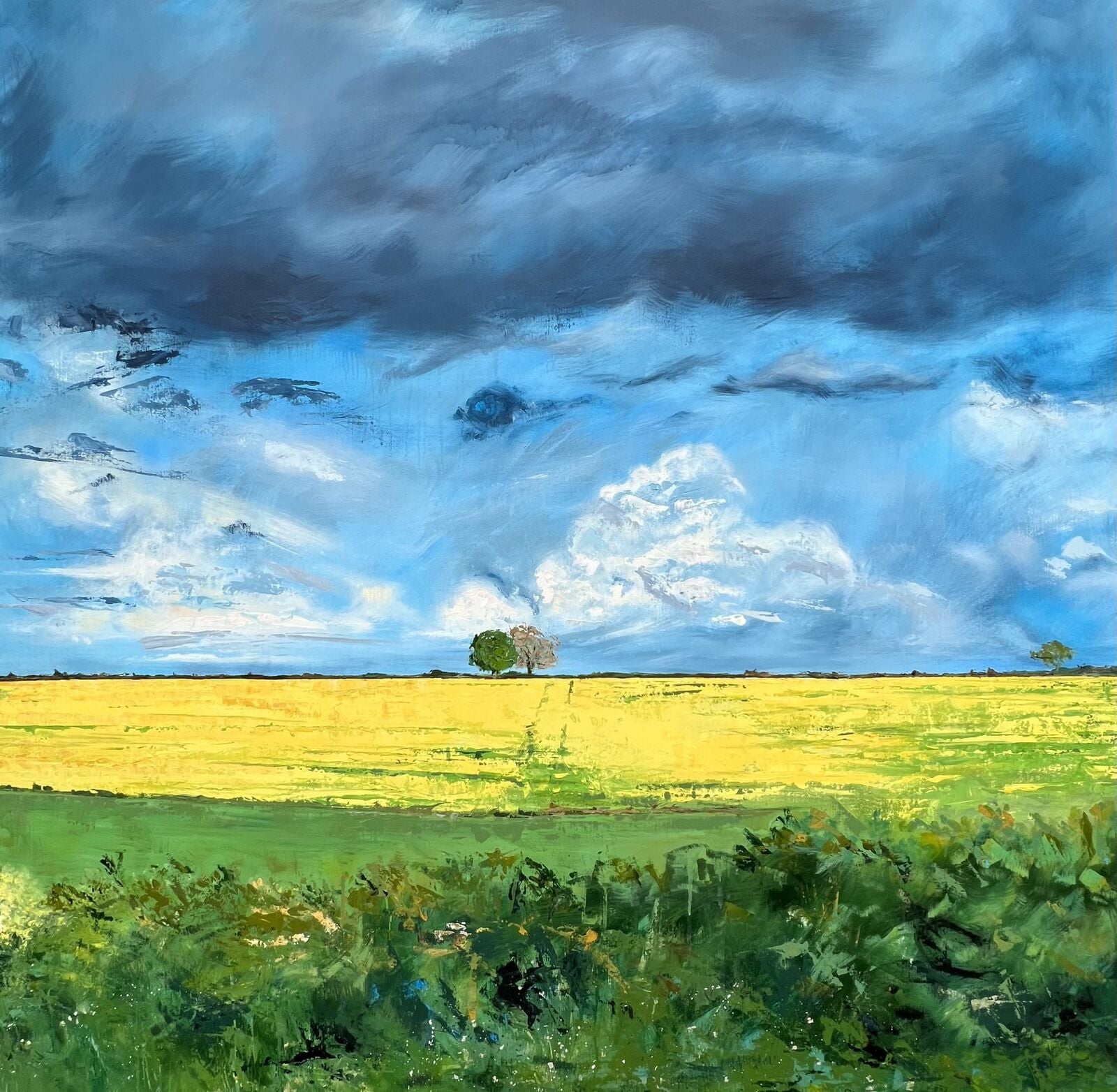Artwork by Louise Berrill