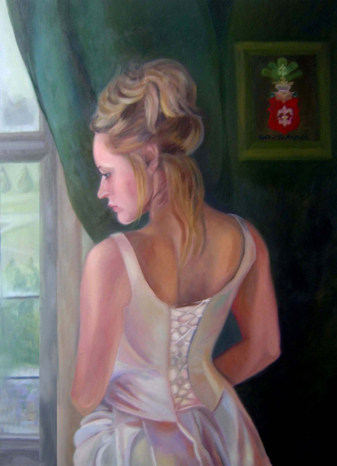 Portrait of Lady Godzava by Nadine Platt