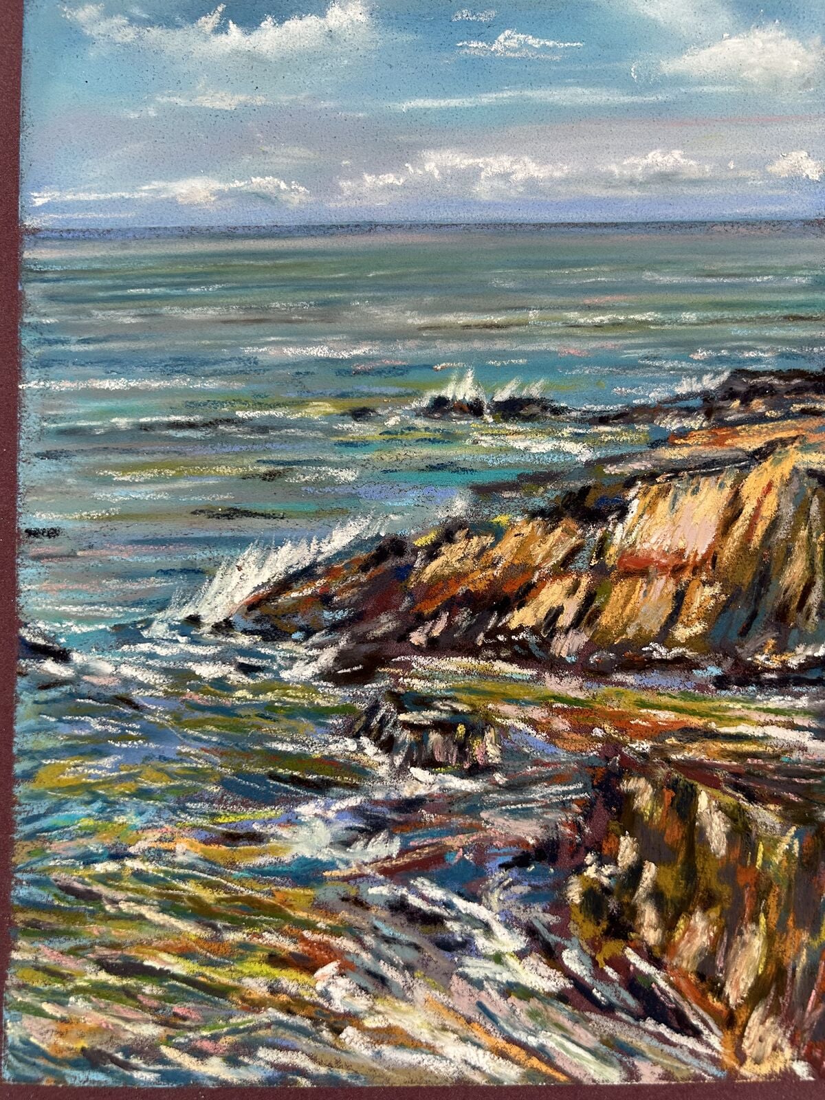 Coastal colour 