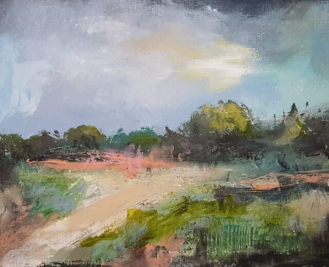 Midsummer Meandering — Heidi Clawson
