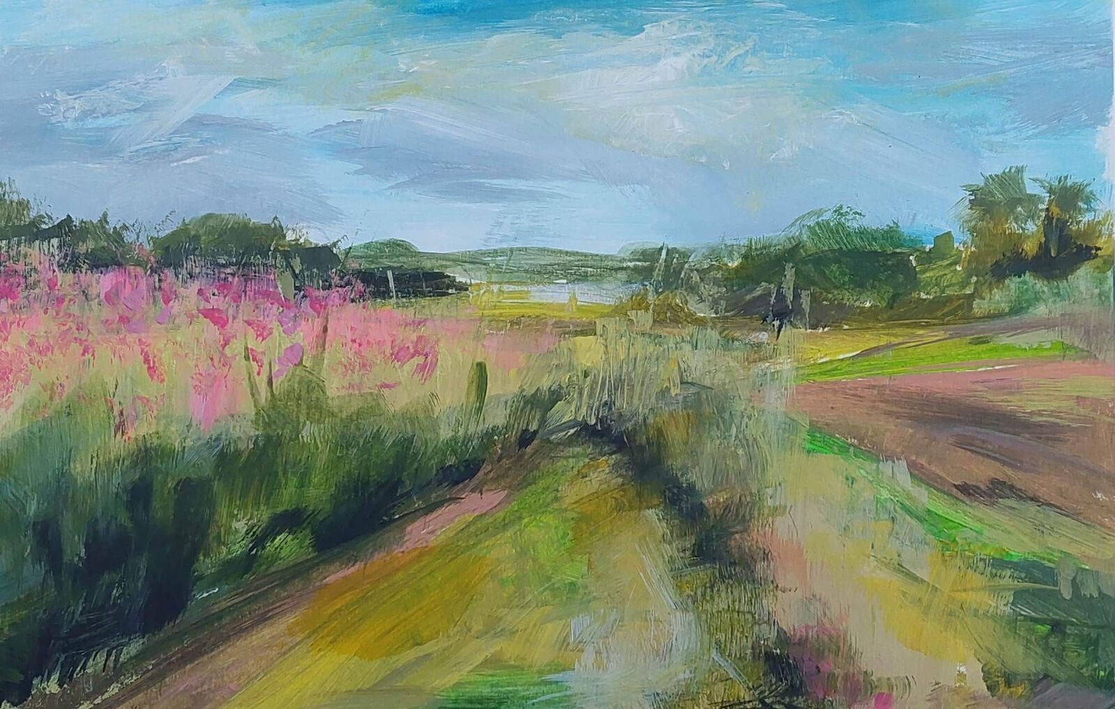 Vibrant Meadow