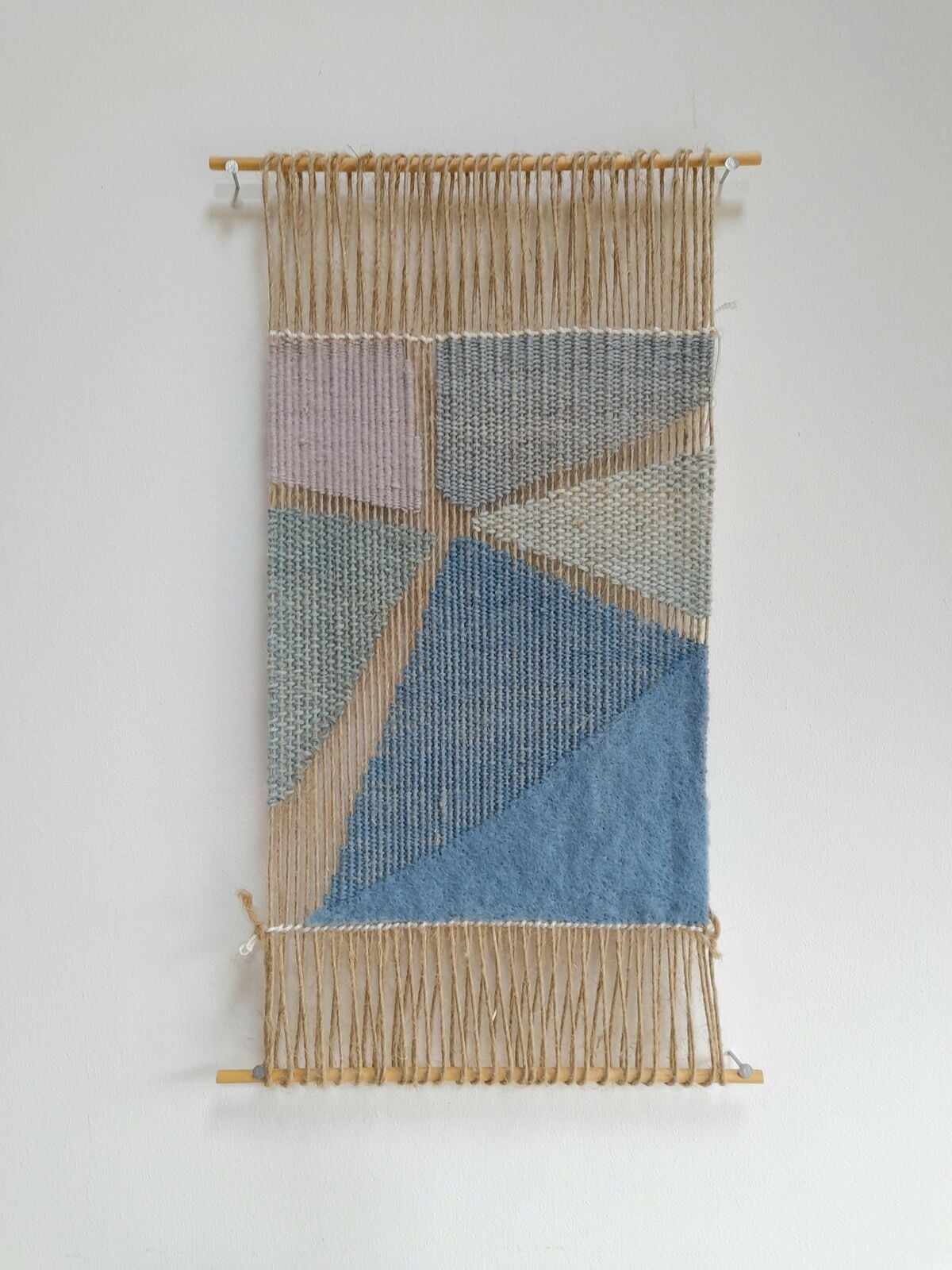Textiles artwork by Rosalind Stoddart