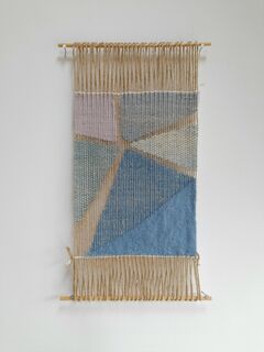 Textiles artwork by Rosalind Stoddart