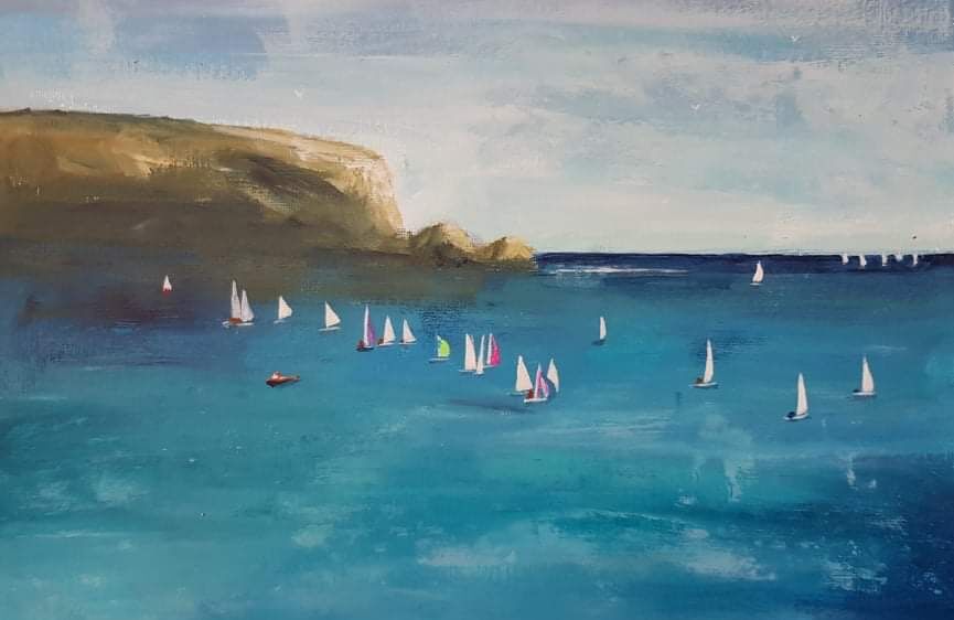 Painting artwork by Heidi Clawson