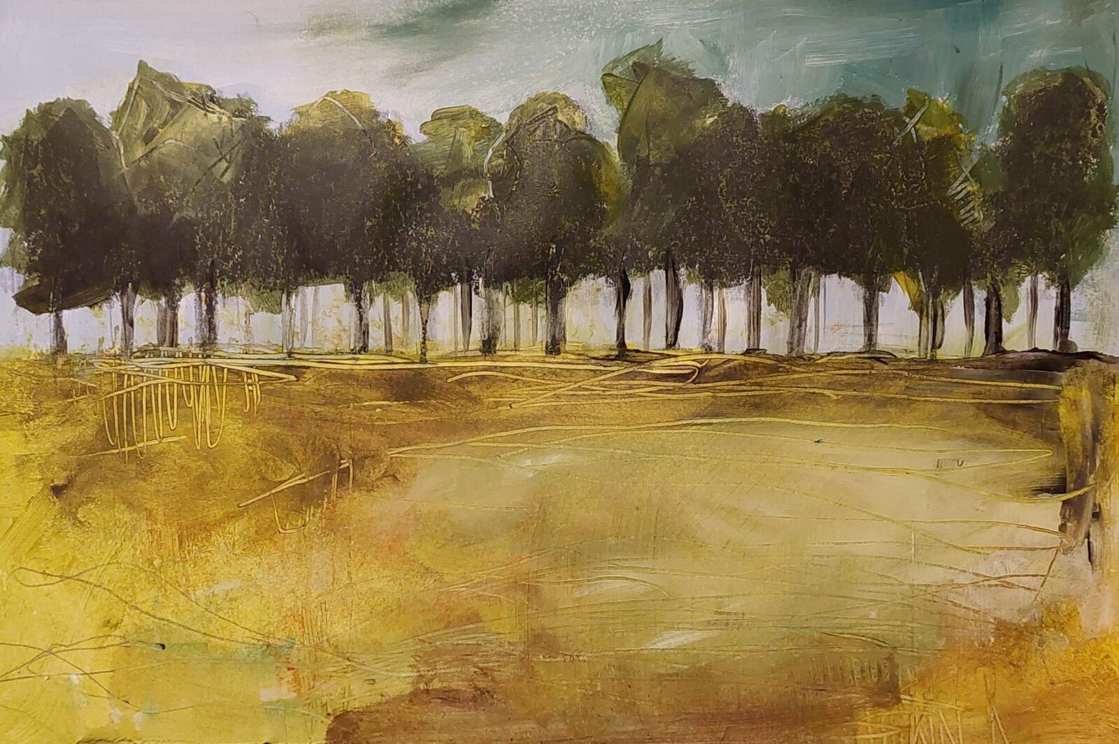 Treelined