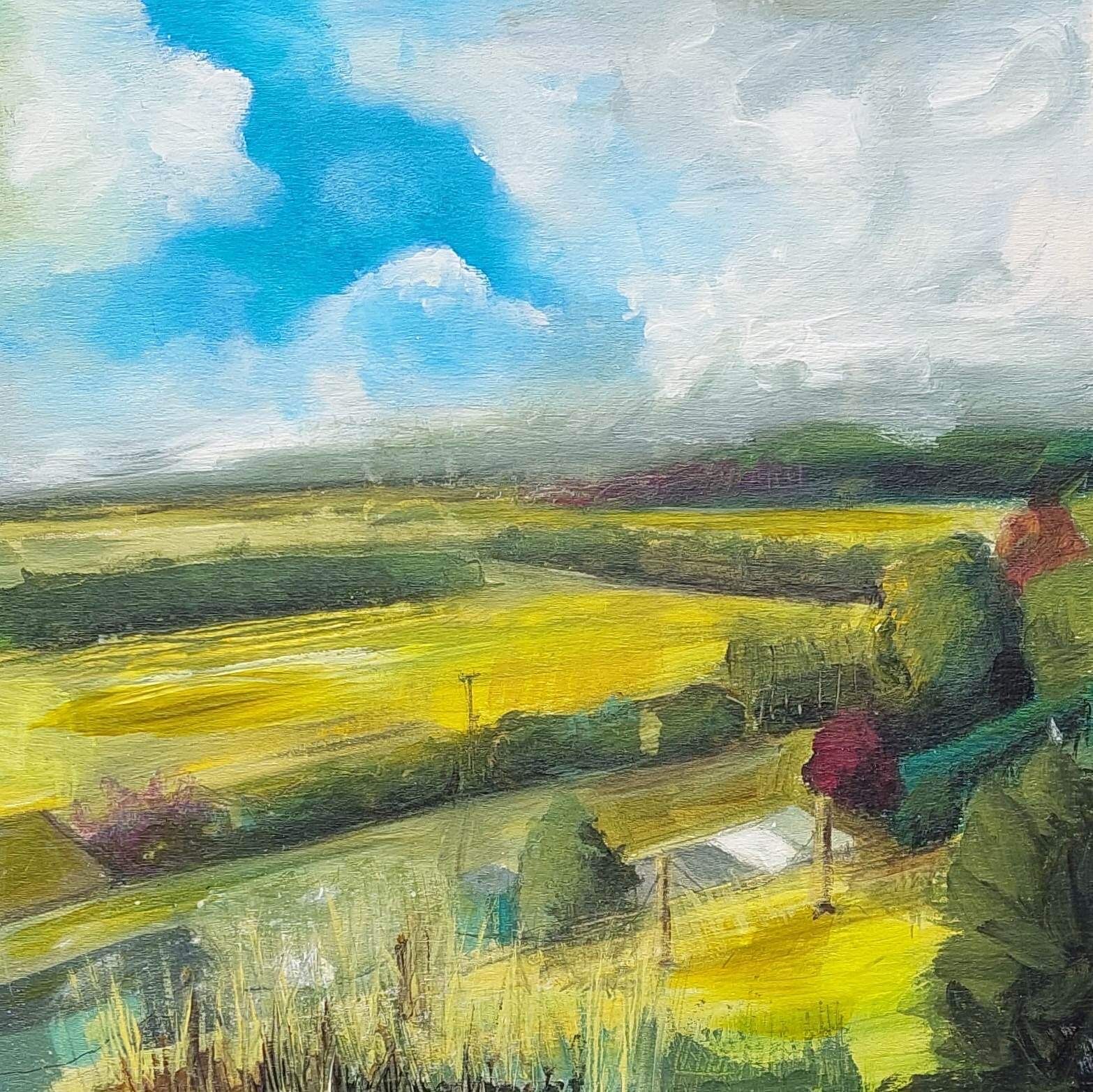 Early Autumn Fields — Heidi Clawson