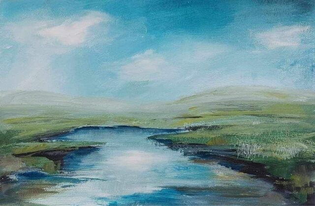 Freshwater Flow — Heidi Clawson