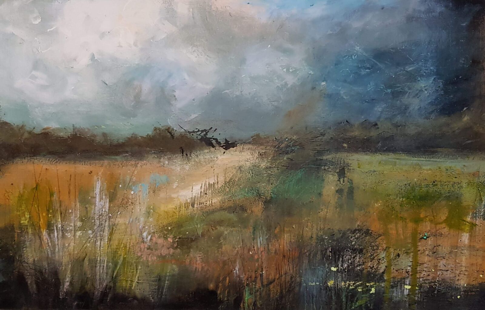 Autumn Fields I