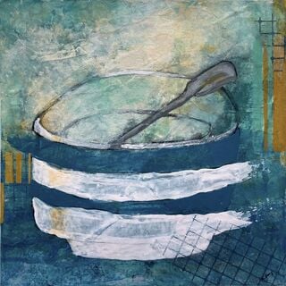 Painting artwork by Lucy Mathers