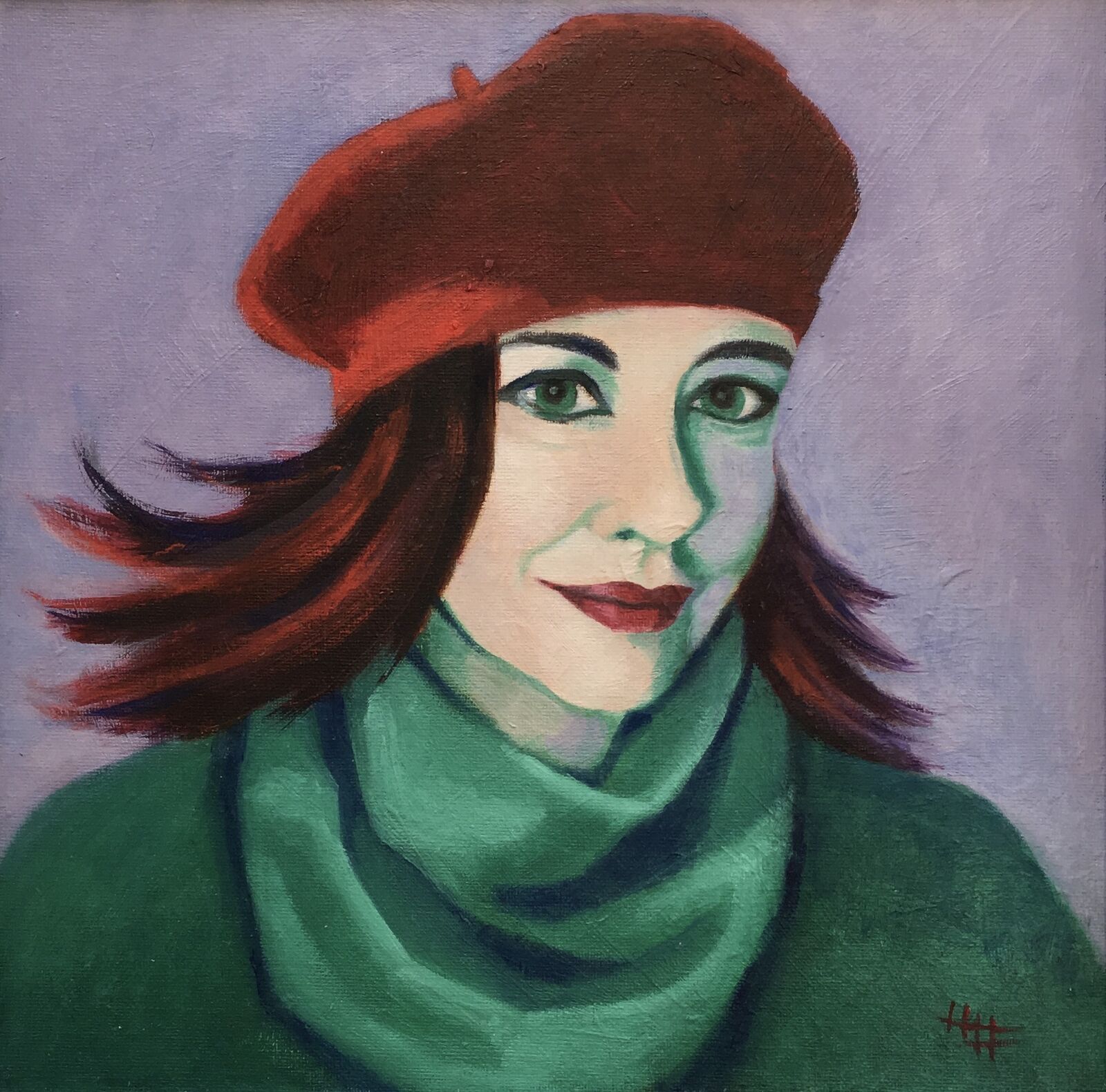 The Girl with Green Eyes